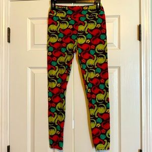 LuLaRoe Dinosaur Leggings